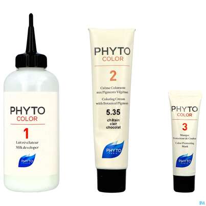 Phytocolor 5.35 Chocolate Light Brown 1st, A-Nr.: 5794996 - 05