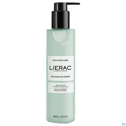 Sie sehen eine Packung Lierac Cleanser The Micellar Water 200ml, Produktbild: 01 Lierac Cleanser The Micellar Water 200ml, A-Nr.: 5721810 - 01