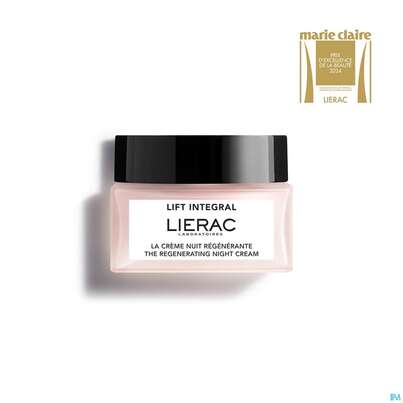 Sie sehen eine Packung Lierac Lift Integral Night Cream Neu 50ml, Produktbild: 09 Lierac Lift Integral Night Cream Neu 50ml, A-Nr.: 5731027 - 09