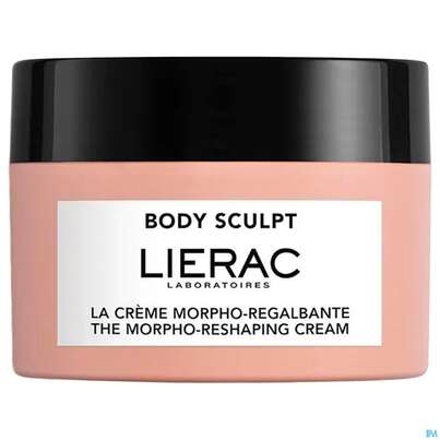 Sie sehen eine Packung Lierac Body/sculpt Morpho-firming Cream 200ml, Produktbild: 01 Lierac Body/sculpt Morpho-firming Cream 200ml, A-Nr.: 5849786 - 01