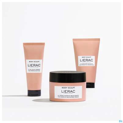 Sie sehen eine Packung Lierac Body/sculpt Morpho-firming Cream 200ml, Produktbild: 05 Lierac Body/sculpt Morpho-firming Cream 200ml, A-Nr.: 5849786 - 05
