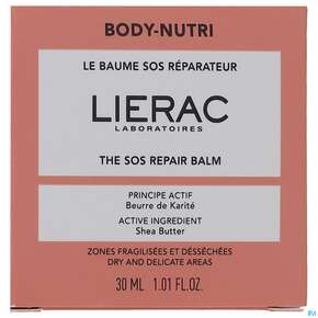 Lierac Body-nutri Sos Repairing Balm 30ml, A-Nr.: 5849763 - 01