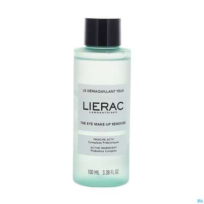 Sie sehen eine Packung Lierac Cleanser The Eye Make-up Remover 100ml, Produktbild: 03 Lierac Cleanser The Eye Make-up Remover 100ml, A-Nr.: 5721773 - 03