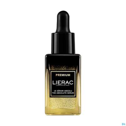 Sie sehen eine Packung Lierac Premium The Serum 30ml, Produktbild: 04 Lierac Premium The Serum 30ml, A-Nr.: 5839316 - 04