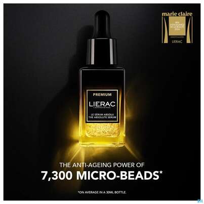 Sie sehen eine Packung Lierac Premium The Serum 30ml, Produktbild: 05 Lierac Premium The Serum 30ml, A-Nr.: 5839316 - 05