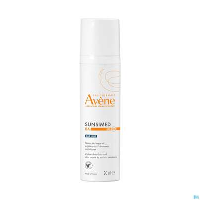Sie sehen eine Packung Sonnenprodukte Avene Sunsimed/medizinprodukt Ka 80ml, Produktbild: 05 Sonnenprodukte Avene Sunsimed/medizinprodukt Ka 80ml, A-Nr.: 5826383 - 05