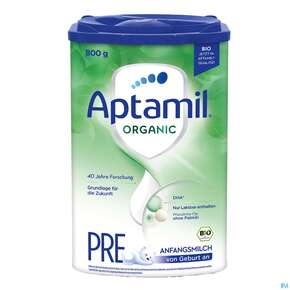 Aptamil Milch-fertignahrung Organic Pre 800g, A-Nr.: 5395256 - 01