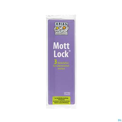 Aries Mottlock Klebefalle 3st, A-Nr.: 3428508 - 01