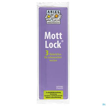 Aries Mottlock Klebefalle 3st, A-Nr.: 3428508 - 02