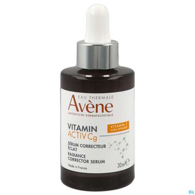 Sie sehen eine Packung Avene Vitamin Activ Cg Serum-konzentrat 30ml, Produktbild: 11 Avene Vitamin Activ Cg Serum-konzentrat 30ml, A-Nr.: 5826437 - 11