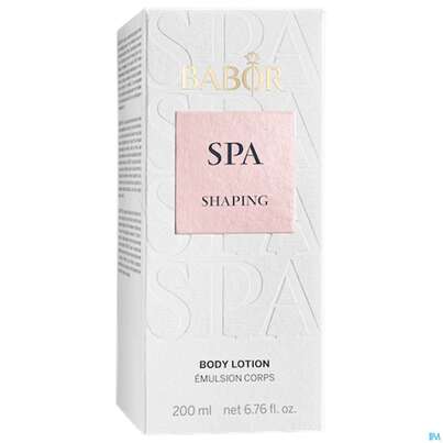 Sie sehen eine Packung Babor Spa Shaping Body Lotion 40066 200ml, Produktbild: 03 Babor Spa Shaping Body Lotion 40066 200ml, A-Nr.: 5579826 - 03
