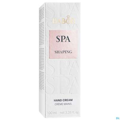 Babor Spa Shaping Hand Cream 40066 100ml, A-Nr.: 5579855 - 03