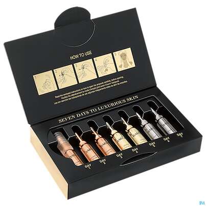 Sie sehen eine Packung Babor Ampoules Precious Collection 40042 14ml, Produktbild: 06 Babor Ampoules Precious Collection 40042 14ml, A-Nr.: 5578784 - 06