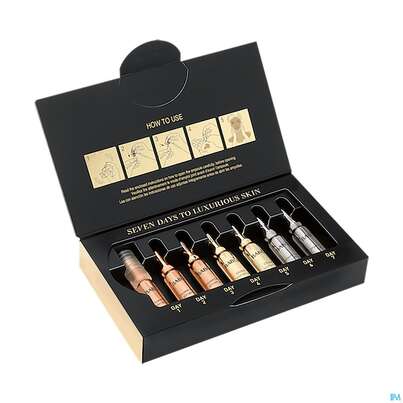 Sie sehen eine Packung Babor Ampoules Precious Collection 40042 14ml, Produktbild: 07 Babor Ampoules Precious Collection 40042 14ml, A-Nr.: 5578784 - 07