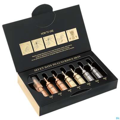 Sie sehen eine Packung Babor Ampoules Precious Collection 40042 14ml, Produktbild: 05 Babor Ampoules Precious Collection 40042 14ml, A-Nr.: 5578784 - 05