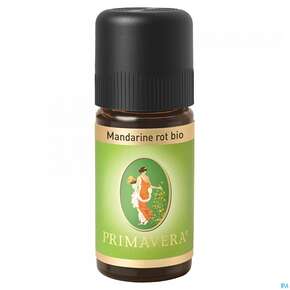 Aetherische Oele Primavera Mandarine Rot Bio 10ml, A-Nr.: 2305212 - 01