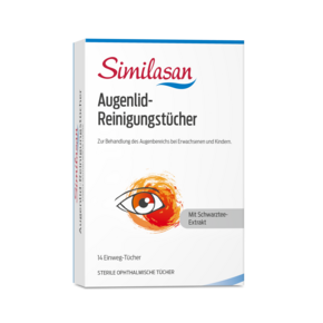 Similasan Augenlid-Reinigungstücher, A-Nr.: 5722206 - 01