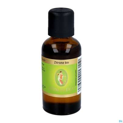 Aetherische Oele Primavera Zitrone Bio 50ml, A-Nr.: 3160773 - 03