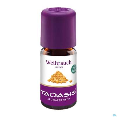 Sie sehen eine Packung Aetherische Oele Taoasis Bio Weihrauch Indisch 30ml, Produktbild: 02 Aetherische Oele Taoasis Bio Weihrauch Indisch 30ml, A-Nr.: 4372709 - 02