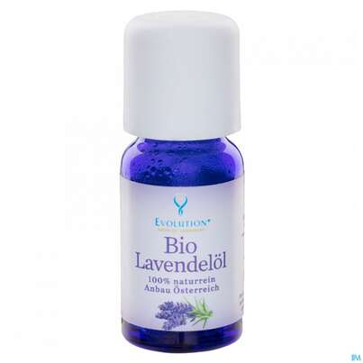 Aetherische Oele Evolution Bio Lavendeloel 10ml, A-Nr.: 5377815 - 01