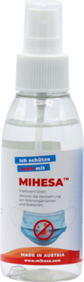 Mihesa Desinfektions- und Imprägnierspray für MNS, A-Nr.: 5405871 - 01