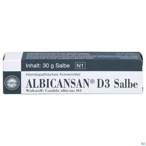 Albicansan D 3 Salbe 30g, A-Nr.: 2339820 - 01