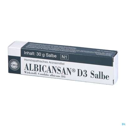 Albicansan D 3 Salbe 30g, A-Nr.: 2339820 - 02