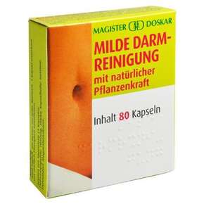 Doskar Milde Darmreinigung 80 Kapseln, A-Nr.: 2687805 - 01