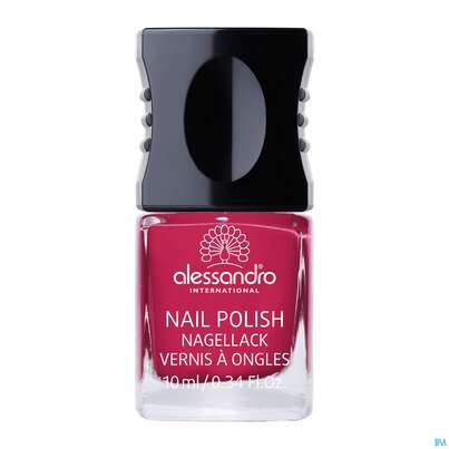 Sie sehen eine Packung Alessandro Nagellack 909 Juan's Kiss 10ml, Produktbild: 03 Alessandro Nagellack 909 Juan's Kiss 10ml, A-Nr.: 4626363 - 03