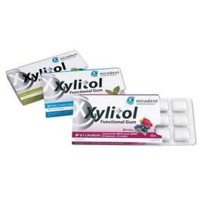 Miradent Xylitol Functional Gum 12 Stk., A-Nr.: 3493546 - 01