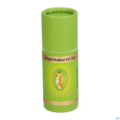 Sie sehen eine Packung Aetherische Oele Primavera Angelikawurzel Bio 1ml, Produktbild: 03 Aetherische Oele Primavera Angelikawurzel Bio 1ml, A-Nr.: 2582762 - 03