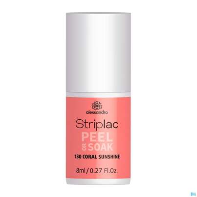 Alessandro Striplac Coral Sunshine 8ml, A-Nr.: 5191275 - 02
