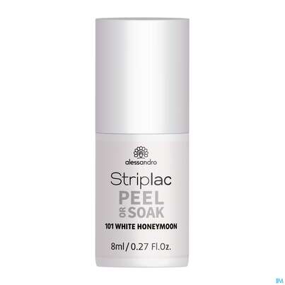 Sie sehen eine Packung Alessandro Striplac Honey Moon 8ml, Produktbild: 02 Alessandro Striplac Honey Moon 8ml, A-Nr.: 5190956 - 02