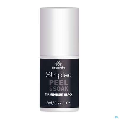 Alessandro Striplac Midnight Black 8ml, A-Nr.: 5191140 - 02
