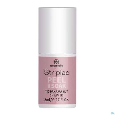 Sie sehen eine Packung Alessandro Striplac Panama Hut 8ml, Produktbild: 03 Alessandro Striplac Panama Hut 8ml, A-Nr.: 5191051 - 03