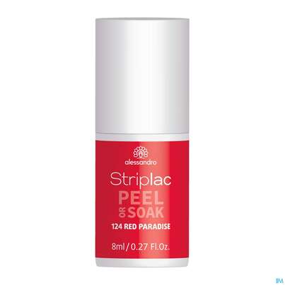 Alessandro Striplac Red Paradise 8ml, A-Nr.: 5191200 - 02