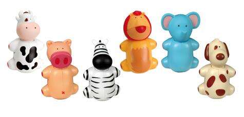 Sie sehen eine Packung Miradent Funny Animals, Produktbild: 01 Miradent Funny Animals, A-Nr.: 3159190 - 01
