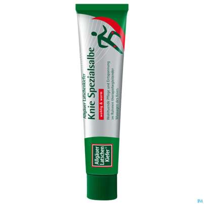 Sie sehen eine Packung Allgäuer Latschenkiefer Knie Spezialsalbe 50ml, Produktbild: 04 Allgäuer Latschenkiefer Knie Spezialsalbe 50ml, A-Nr.: 4624387 - 04