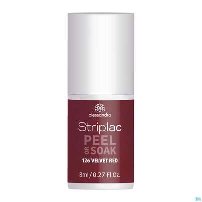Alessandro Striplac Velvet Red 8ml, A-Nr.: 5191223 - 02
