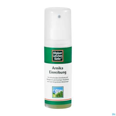 Allgäuer Latschenkiefer Arnika Einreibung 100ml, A-Nr.: 1436478 - 03