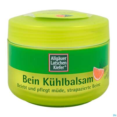 Allgäuer Latschenkiefer Bein Kühlbalsam 200ml, A-Nr.: 3139891 - 02