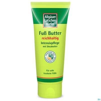 Allgäuer Latschenkiefer Fuß Butter 100ml, A-Nr.: 4330220 - 03