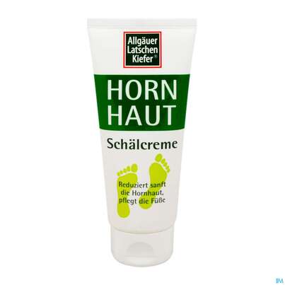 Allgäuer Latschenkiefer Hornhaut Schälsalbe 50g, A-Nr.: 3967205 - 02