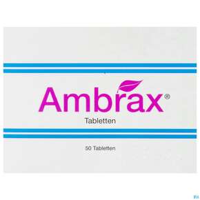 Ambrax Tabl 50st, A-Nr.: 2976828 - 01