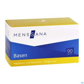 Basen Menssana Kapseln 90st, A-Nr.: 3082889 - 01
