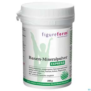 Basen Mineral Pulver Express Figureform Orig. 200g, A-Nr.: 3144455 - 01