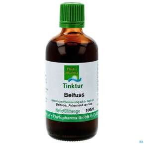 Beifuss Tinktur Einjaehriger Artemisia Annua Phytopharma 100ml, A-Nr.: 5392743 - 01