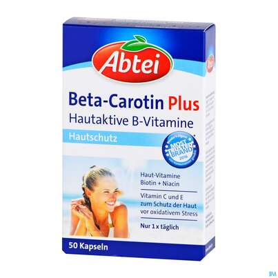 Beta Carotin Kapseln -abtei 50000 50st, A-Nr.: 3747840 - 03