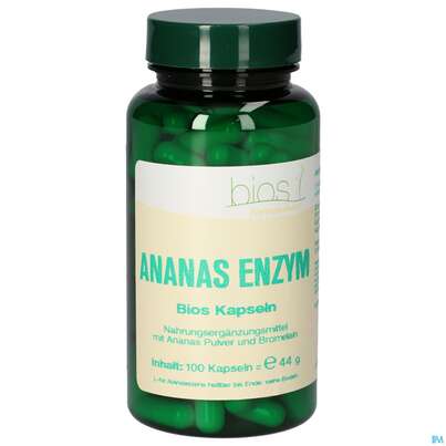 Bios Ananas Enzym 100 Kapseln, A-Nr.: 4070138 - 02