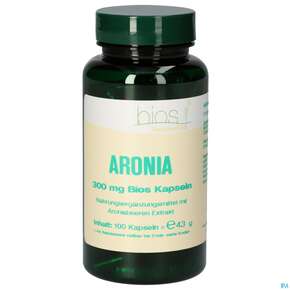 Bios Aronia 300mg 100 Kapseln, A-Nr.: 4747279 - 01